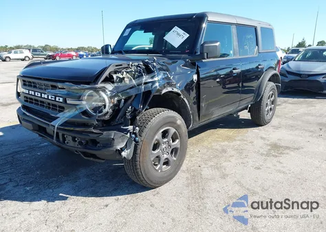 2025 Ford Bronco Big Bend z USA, uszkodzony, nr VIN 1FMDE7BH3SLA43923